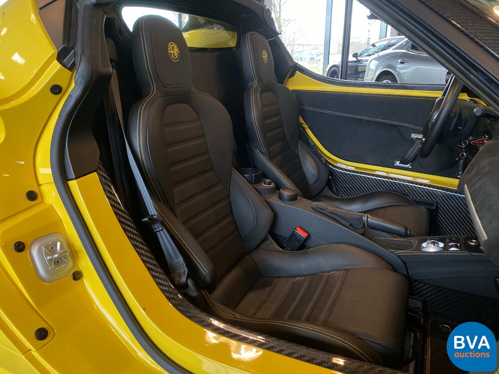 Alfa-Romeo 4C Spider 1750TBI Carbon TCT A6 240hp Cabriolet, PP-846-X.