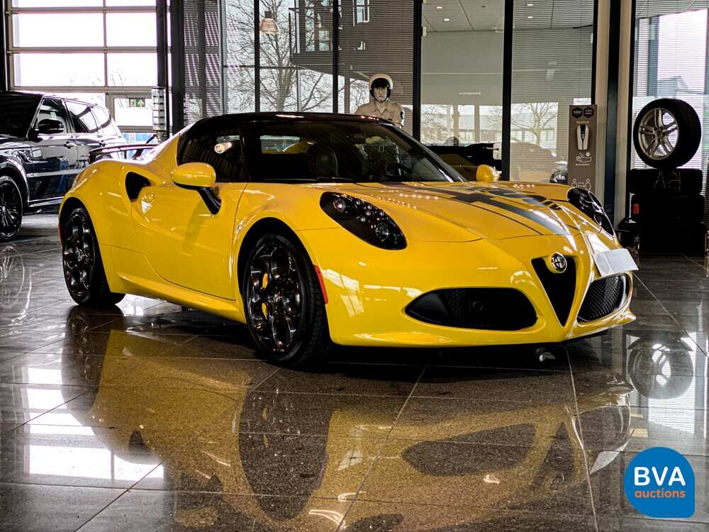 Alfa-Romeo 4C Spider 1750TBI Carbon TCT A6 240hp Cabriolet, PP-846-X.