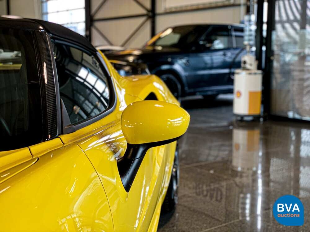 Alfa-Romeo 4C Spider 1750TBI Carbon TCT A6 240hp Cabriolet, PP-846-X.