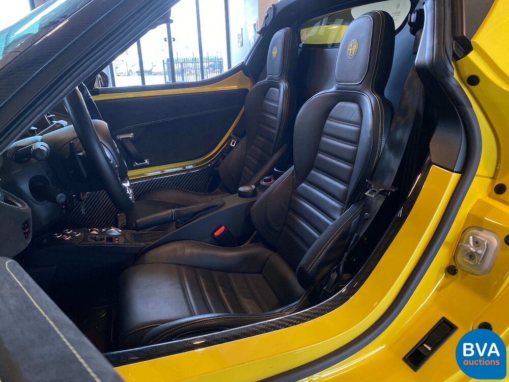 Alfa-Romeo 4C Spider 1750TBI Carbon TCT A6 240hp Cabriolet, PP-846-X.