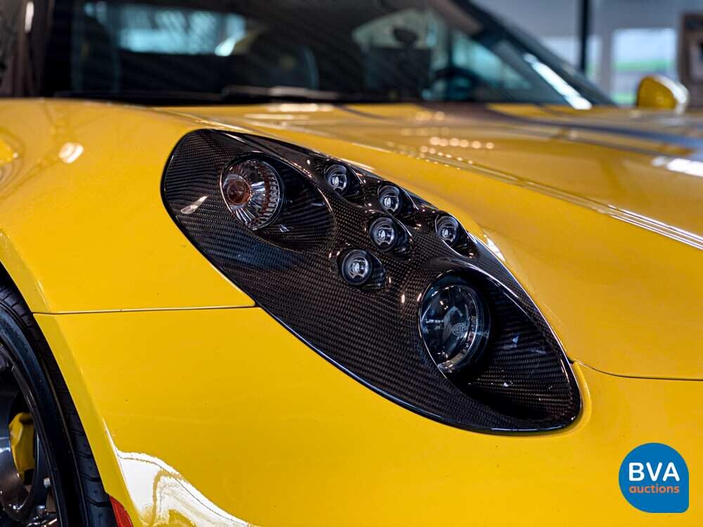 Alfa-Romeo 4C Spider 1750TBI Carbon TCT A6 240hp Cabriolet, PP-846-X.