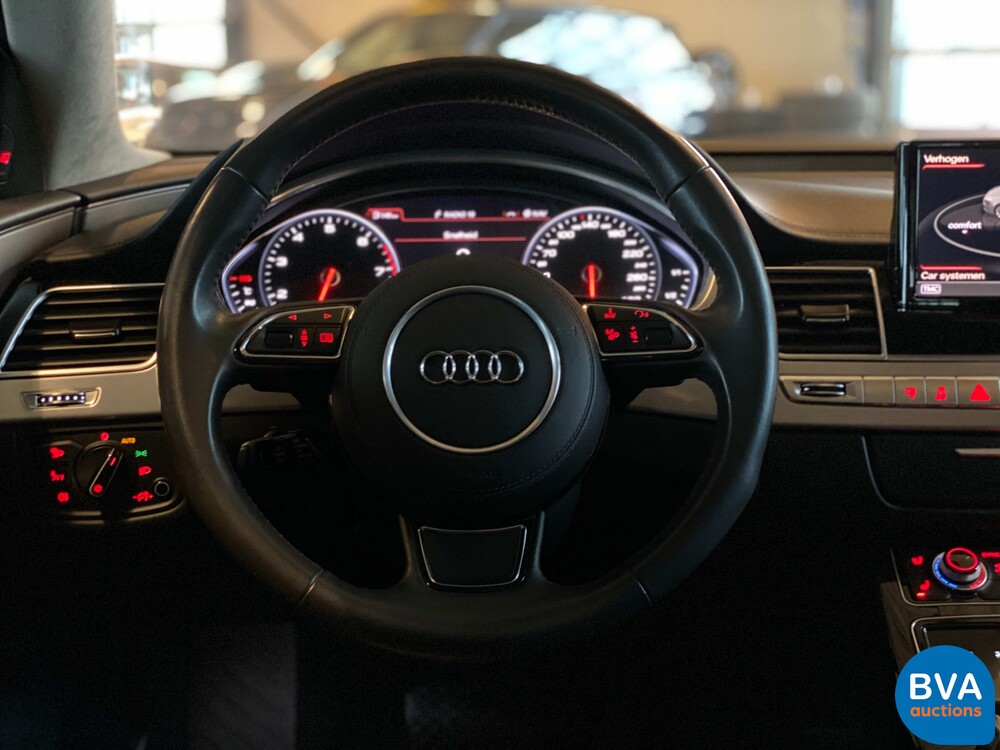 Audi A8 6.3 W12 quattro Lang Pro Line+ 500hp 2011 -Org. NL-, 04-RHV-9.