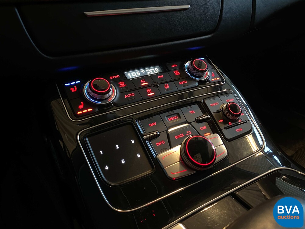 Audi A8 6.3 W12 quattro Lang Pro Line+ 500hp 2011 -Org. NL-, 04-RHV-9.
