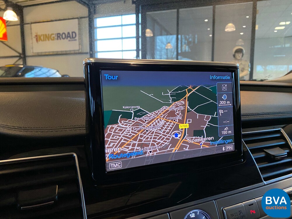 Audi A8 6.3 W12 quattro Lang Pro Line+ 500hp 2011 -Org. NL-, 04-RHV-9.