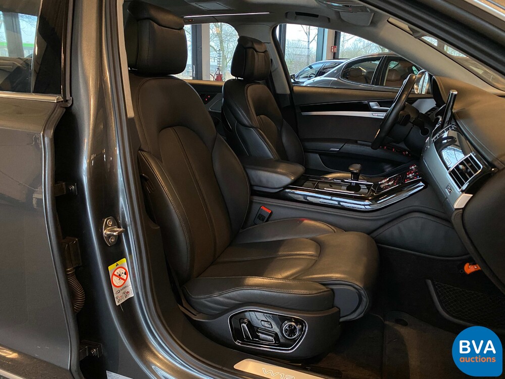 Audi A8 6.3 W12 quattro Lang Pro Line+ 500hp 2011 -Org. NL-, 04-RHV-9.