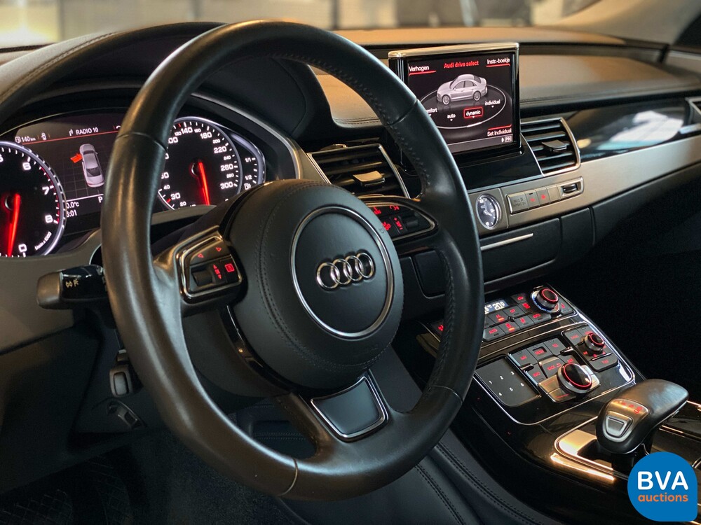 Audi A8 6.3 W12 quattro Lang Pro Line+ 500hp 2011 -Org. NL-, 04-RHV-9.