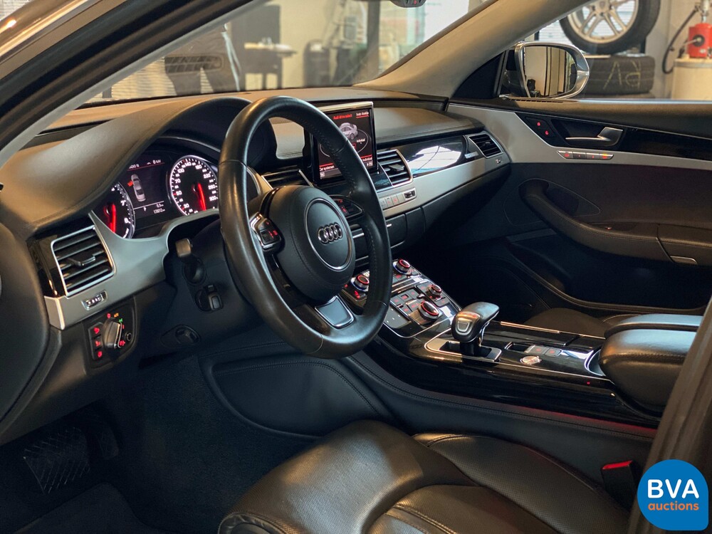 Audi A8 6.3 W12 quattro Lang Pro Line+ 500hp 2011 -Org. NL-, 04-RHV-9.