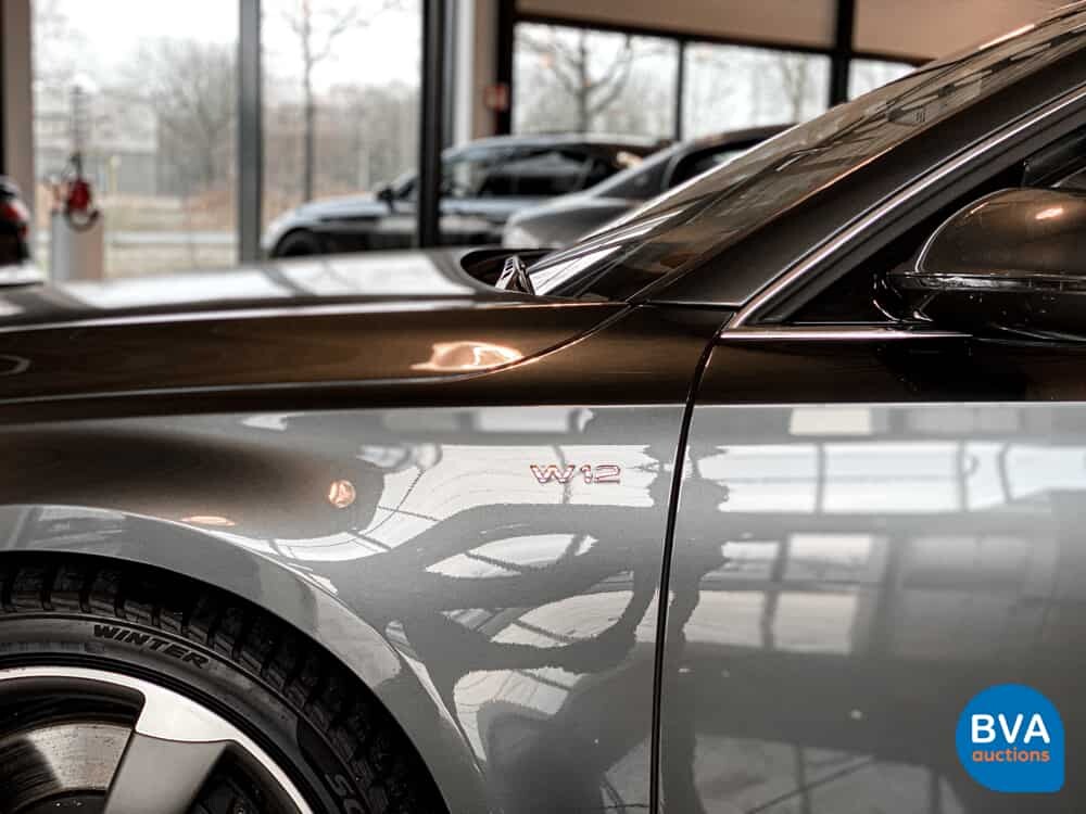 Audi A8 6.3 W12 quattro Lang Pro Line+ 500hp 2011 -Org. NL-, 04-RHV-9.