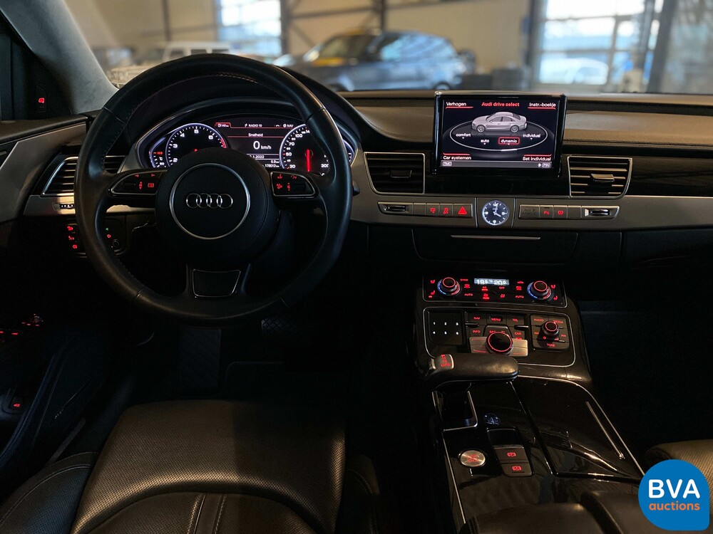 Audi A8 6.3 W12 quattro Lang Pro Line+ 500hp 2011 -Org. NL-, 04-RHV-9.