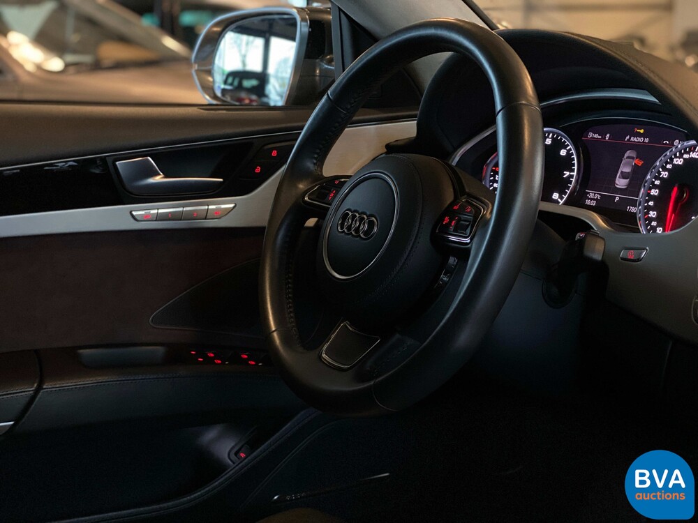 Audi A8 6.3 W12 quattro Lang Pro Line+ 500hp 2011 -Org. NL-, 04-RHV-9.
