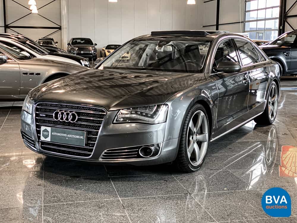 Audi A8 6.3 W12 quattro Lang Pro Line+ 500hp 2011 -Org. NL-, 04-RHV-9.