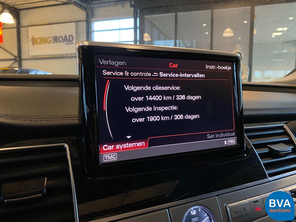 Audi A8 6.3 W12 quattro Lang Pro Line+ 500hp 2011 -Org. NL-, 04-RHV-9.