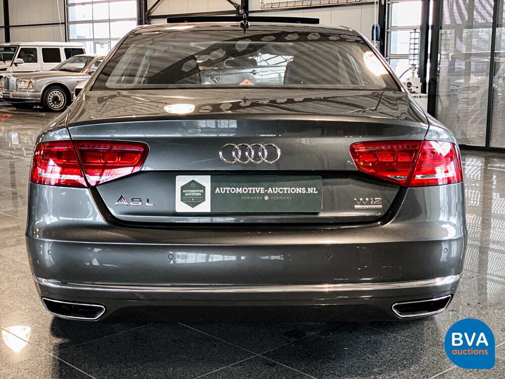 Audi A8 6.3 W12 quattro Lang Pro Line+ 500hp 2011 -Org. NL-, 04-RHV-9.