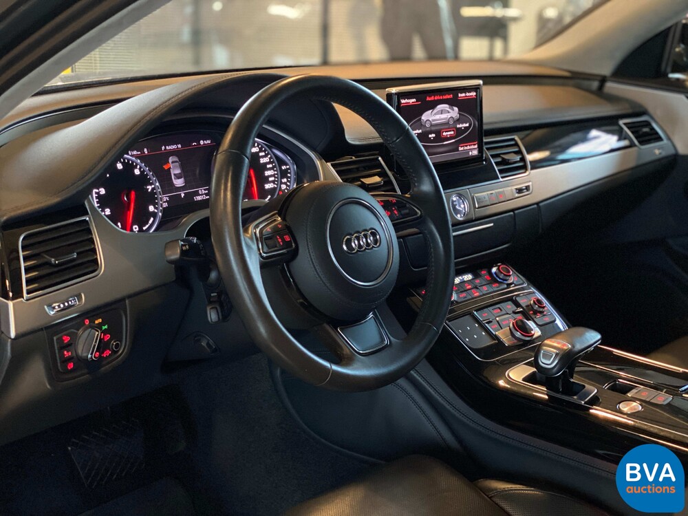 Audi A8 6.3 W12 quattro Lang Pro Line+ 500hp 2011 -Org. NL-, 04-RHV-9.