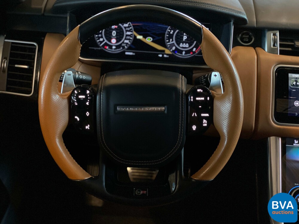 Land Rover Range Rover Sport SVR 575hp Facelift 5.0 V8 SVR MY 2019.