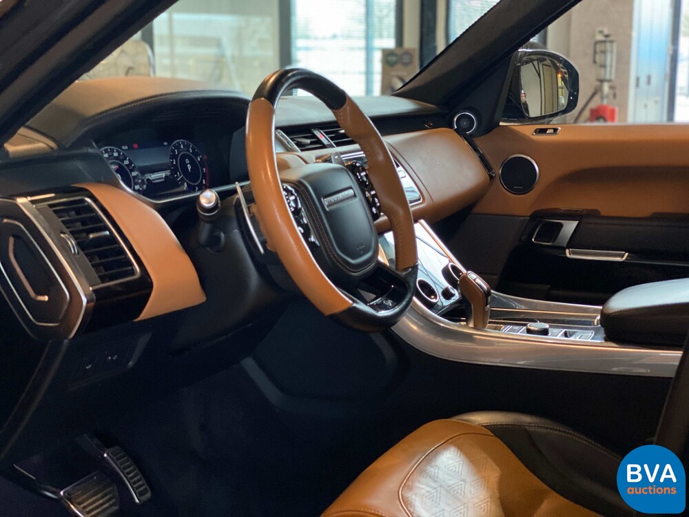 Land Rover Range Rover Sport SVR 575hp Facelift 5.0 V8 SVR MY 2019.