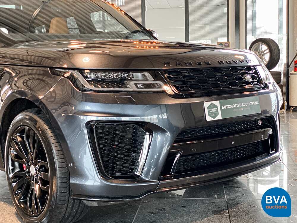 Land Rover Range Rover Sport SVR 575hp Facelift 5.0 V8 SVR MY 2019.