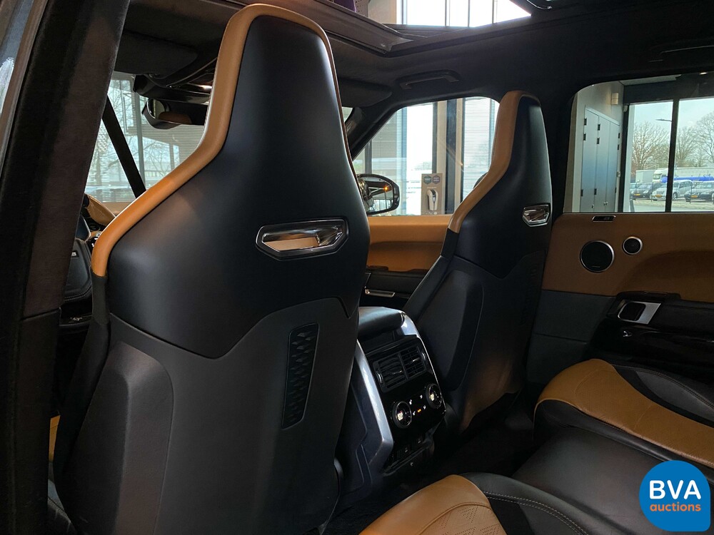 Land Rover Range Rover Sport SVR 575hp Facelift 5.0 V8 SVR MY 2019.