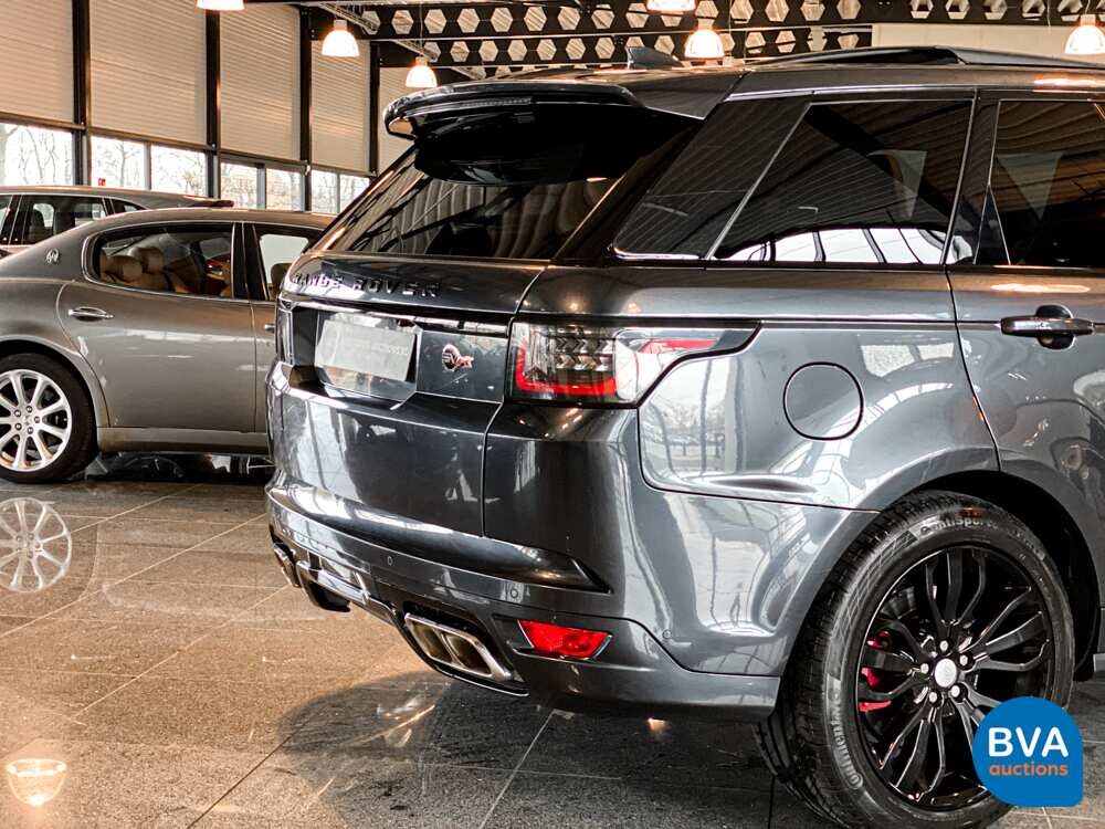 Land Rover Range Rover Sport SVR 575hp Facelift 5.0 V8 SVR MY 2019.