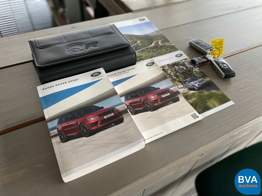 Land Rover Range Rover Sport SVR 575hp Facelift 5.0 V8 SVR MY 2019.