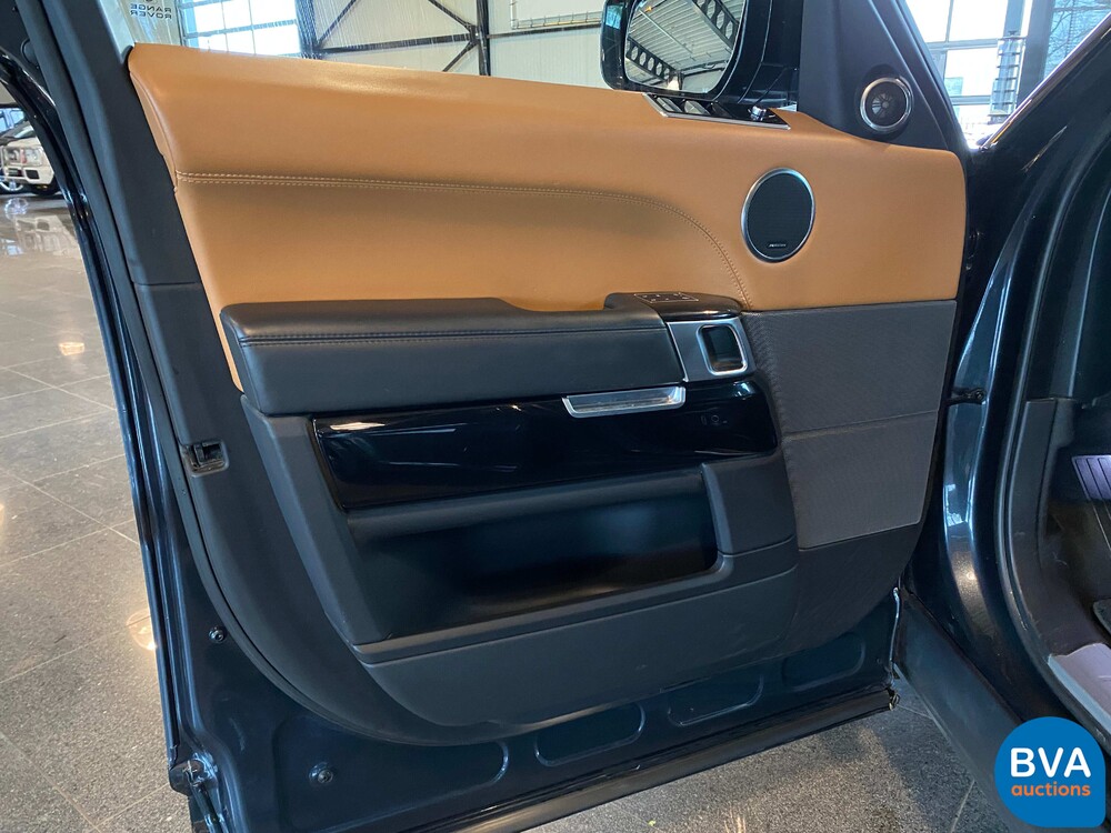 Land Rover Range Rover Sport SVR 575hp Facelift 5.0 V8 SVR MY 2019.