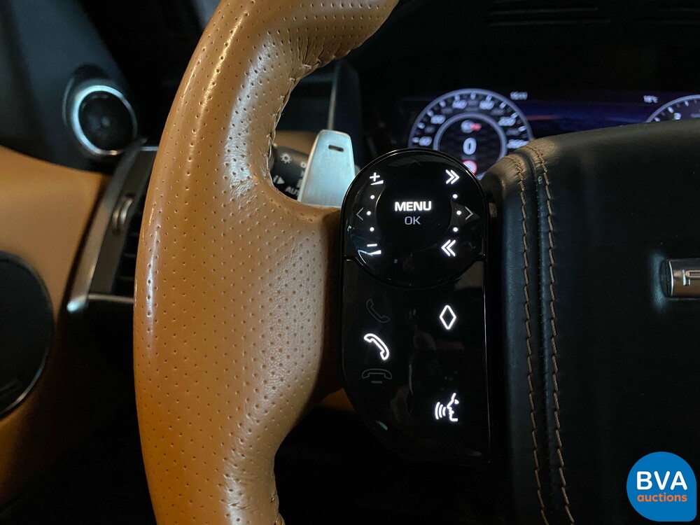 Land Rover Range Rover Sport SVR 575hp Facelift 5.0 V8 SVR MY 2019.