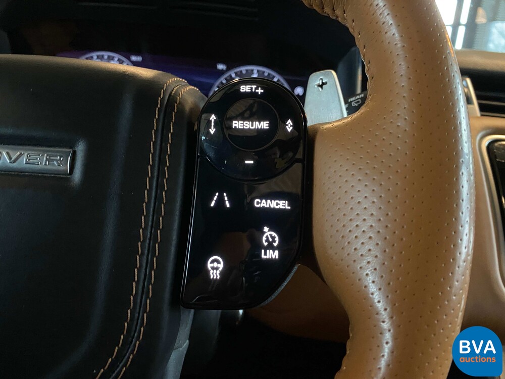 Land Rover Range Rover Sport SVR 575hp Facelift 5.0 V8 SVR MY 2019.