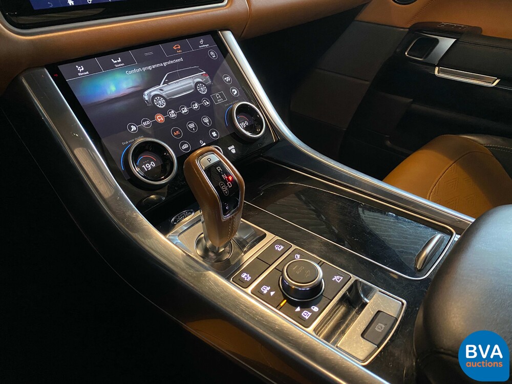 Land Rover Range Rover Sport SVR 575hp Facelift 5.0 V8 SVR MY 2019.