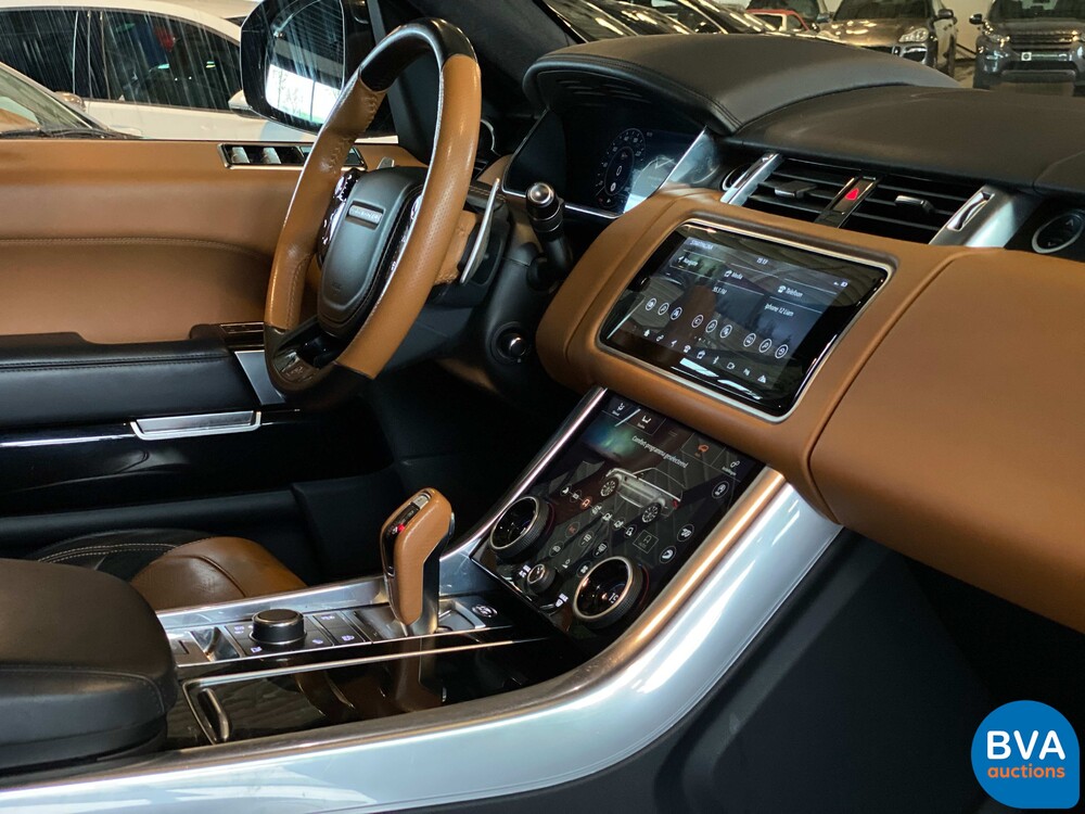 Land Rover Range Rover Sport SVR 575hp Facelift 5.0 V8 SVR MY 2019.
