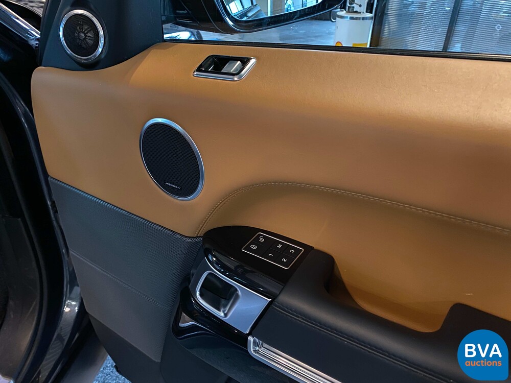 Land Rover Range Rover Sport SVR 575hp Facelift 5.0 V8 SVR MY 2019.