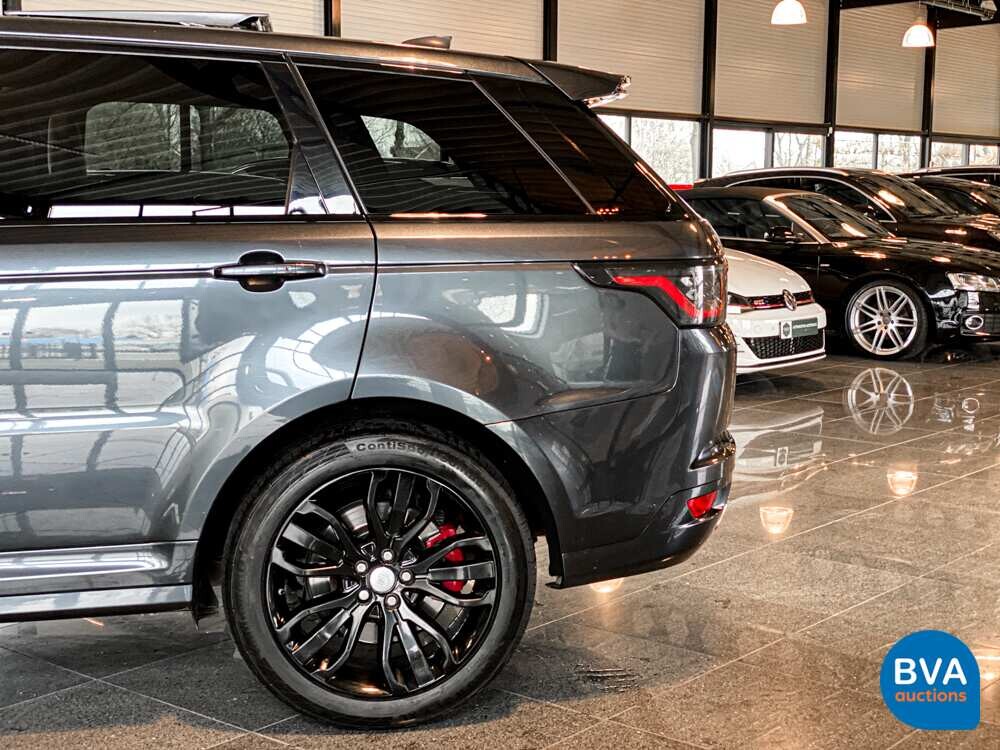 Land Rover Range Rover Sport SVR 575hp Facelift 5.0 V8 SVR MY 2019.