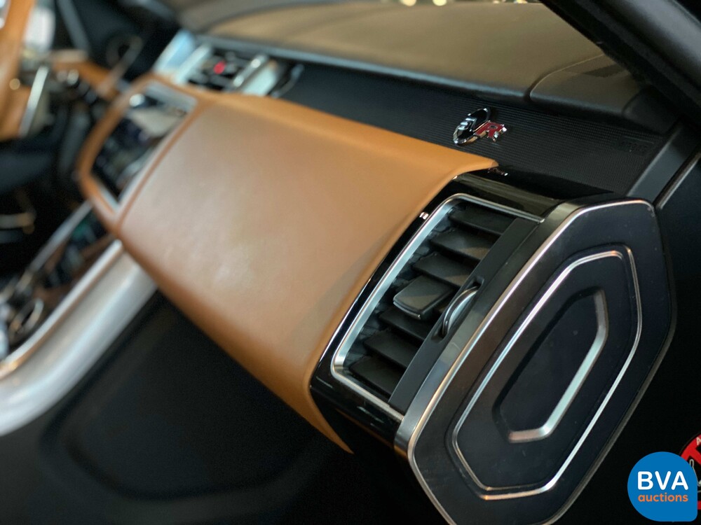 Land Rover Range Rover Sport SVR 575hp Facelift 5.0 V8 SVR MY 2019.