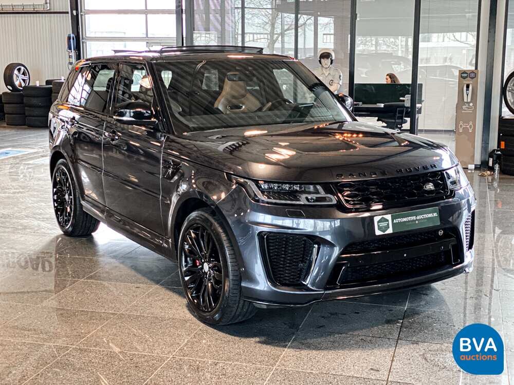 Land Rover Range Rover Sport SVR 575hp Facelift 5.0 V8 SVR MY 2019.