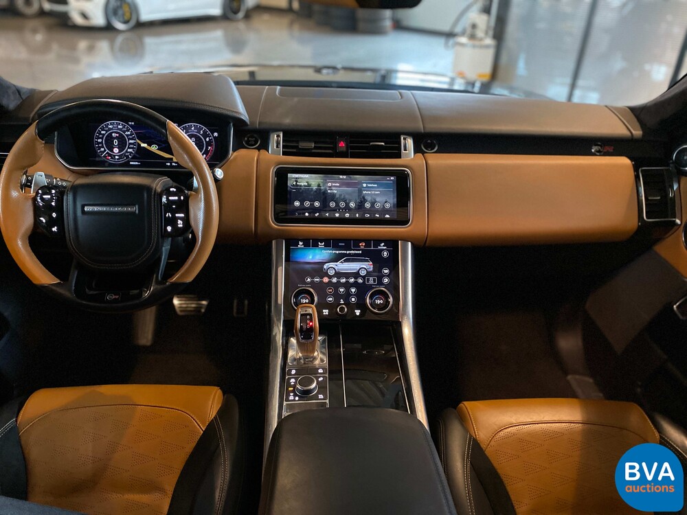 Land Rover Range Rover Sport SVR 575hp Facelift 5.0 V8 SVR MY 2019.