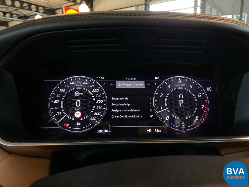 Land Rover Range Rover Sport SVR 575hp Facelift 5.0 V8 SVR MY 2019.