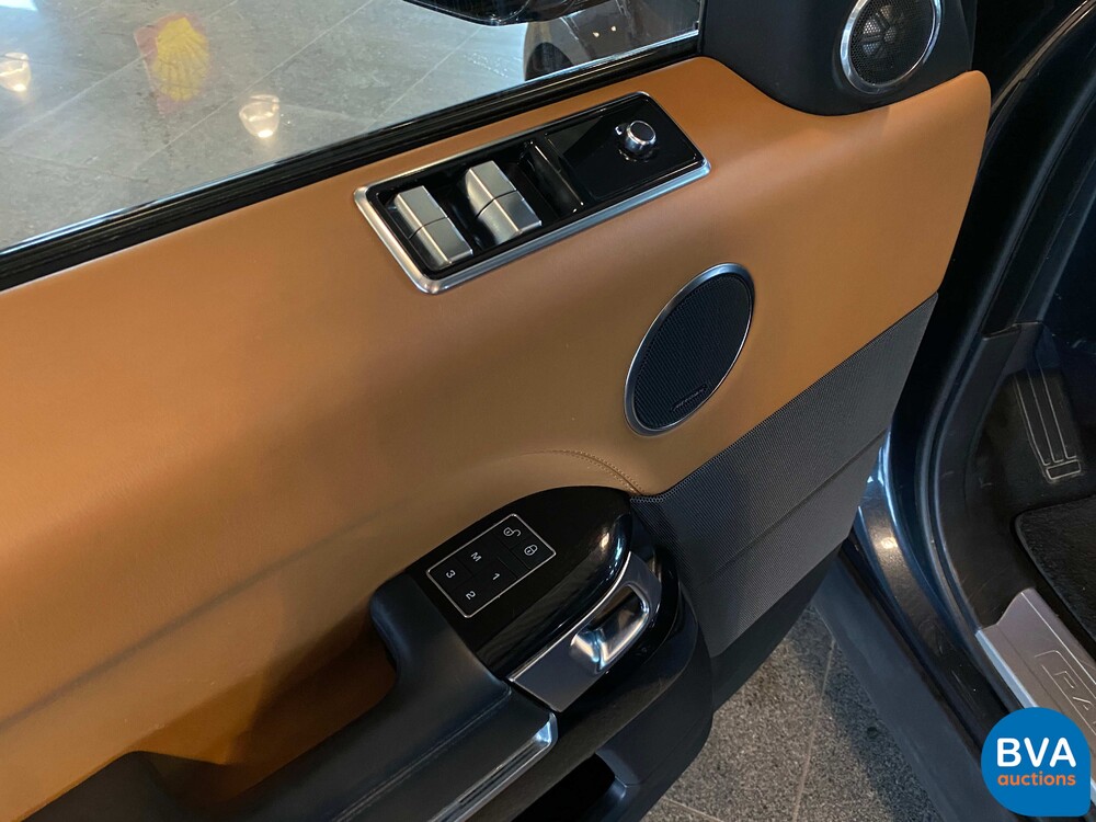 Land Rover Range Rover Sport SVR 575hp Facelift 5.0 V8 SVR MY 2019.