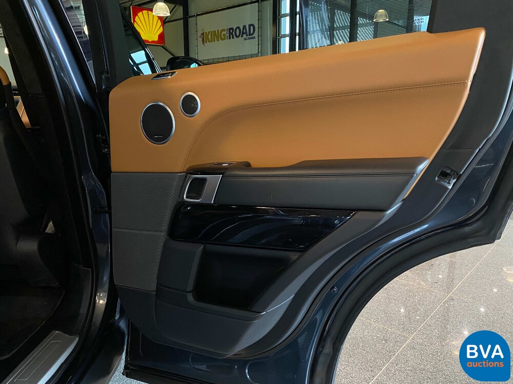 Land Rover Range Rover Sport SVR 575hp Facelift 5.0 V8 SVR MY 2019.