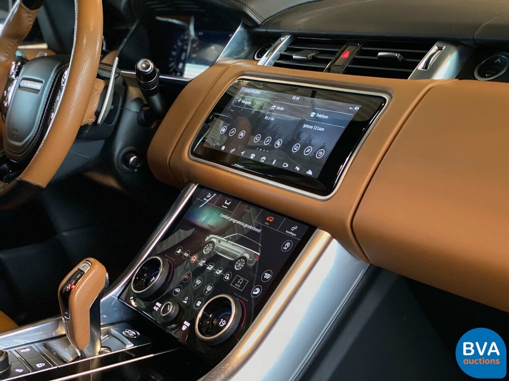 Land Rover Range Rover Sport SVR 575hp Facelift 5.0 V8 SVR MY 2019.