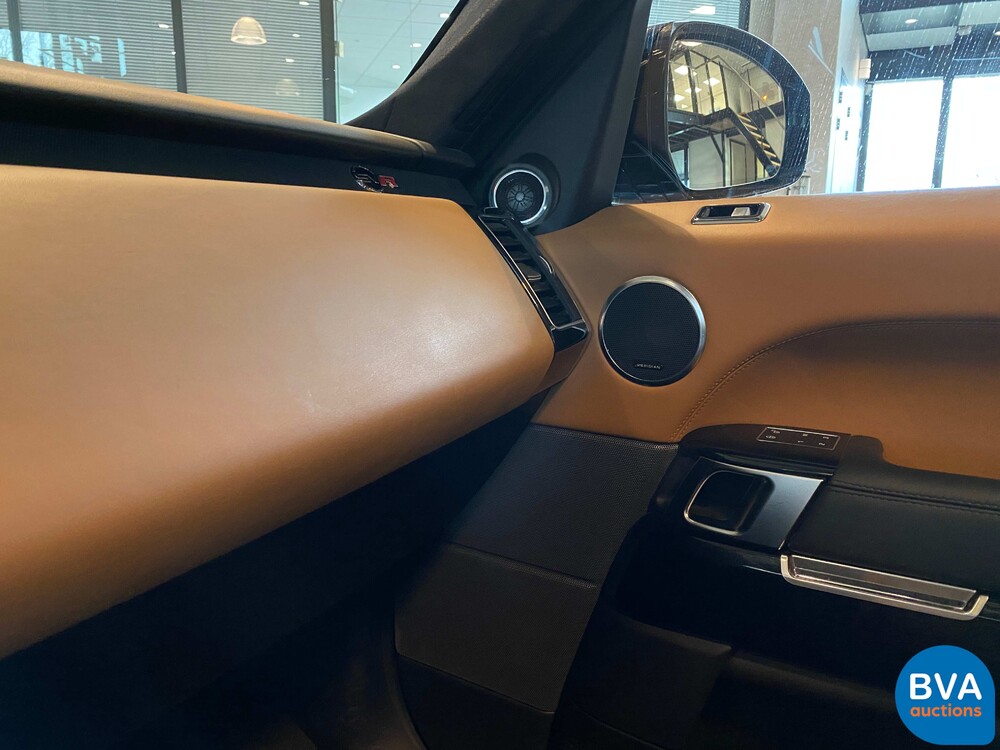 Land Rover Range Rover Sport SVR 575hp Facelift 5.0 V8 SVR MY 2019.