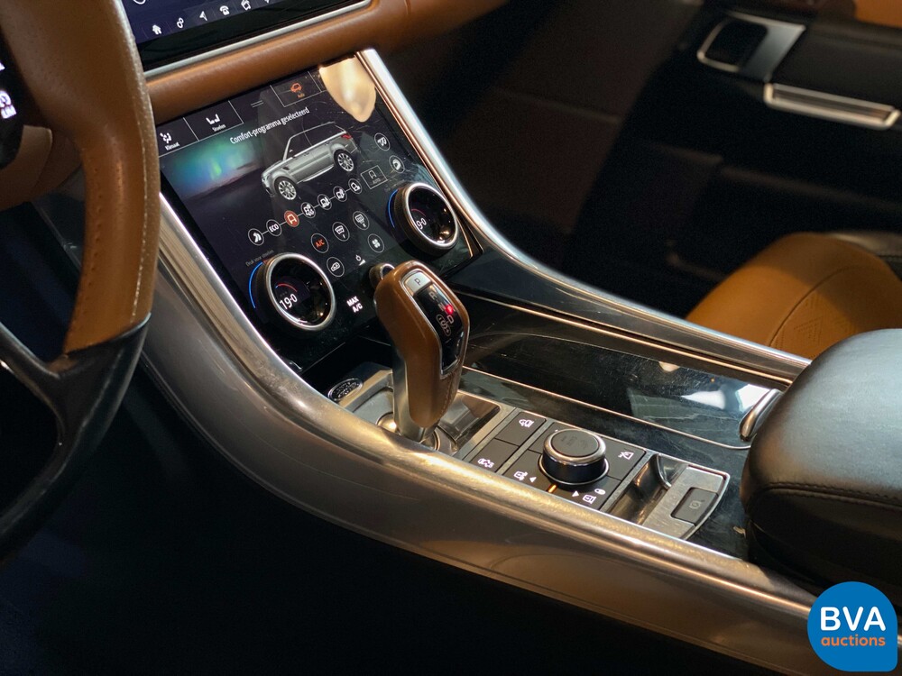 Land Rover Range Rover Sport SVR 575hp Facelift 5.0 V8 SVR MY 2019.