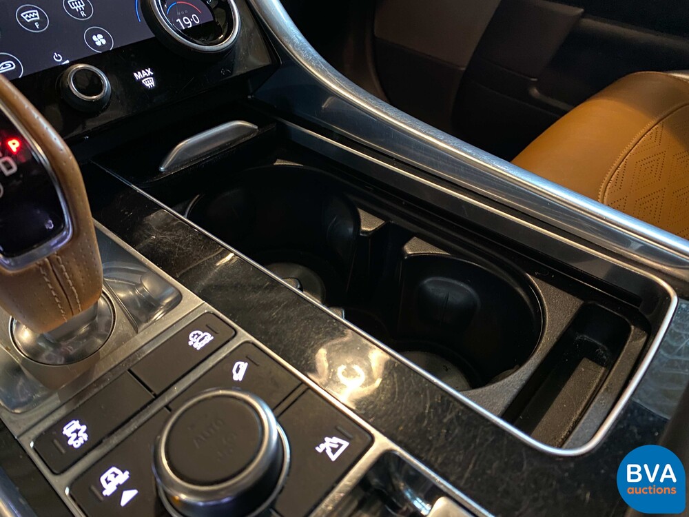 Land Rover Range Rover Sport SVR 575hp Facelift 5.0 V8 SVR MY 2019.