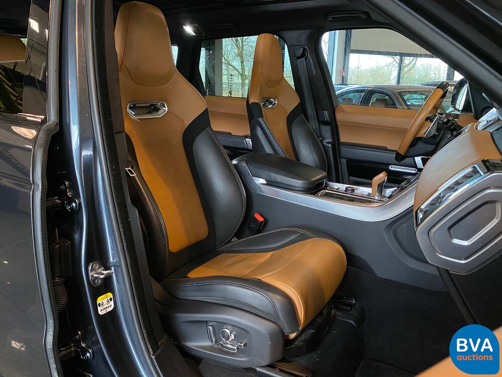 Land Rover Range Rover Sport SVR 575hp Facelift 5.0 V8 SVR MY 2019.