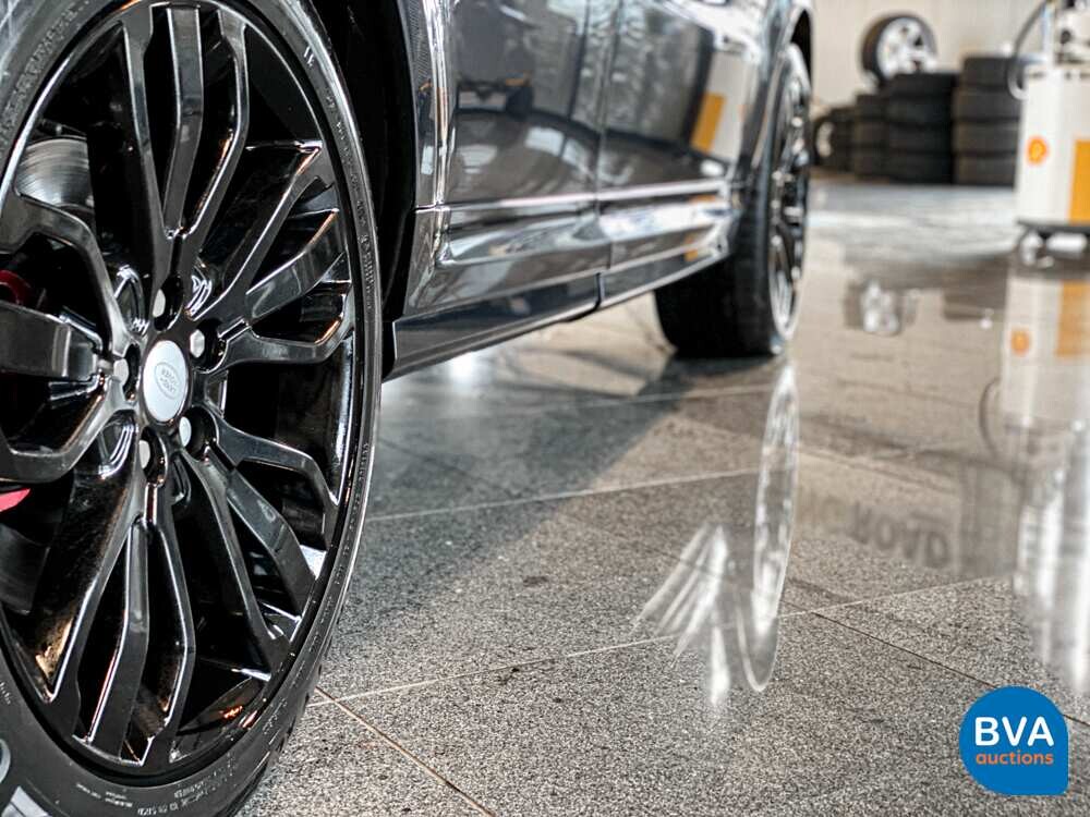 Land Rover Range Rover Sport SVR 575hp Facelift 5.0 V8 SVR MY 2019.