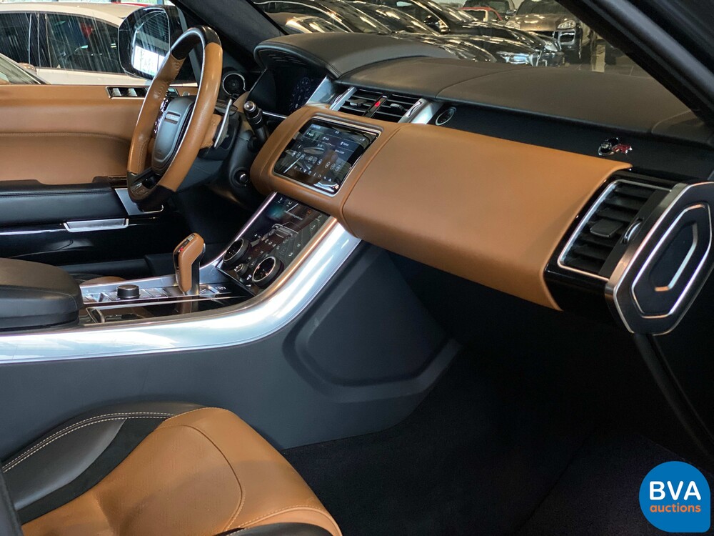 Land Rover Range Rover Sport SVR 575hp Facelift 5.0 V8 SVR MY 2019.