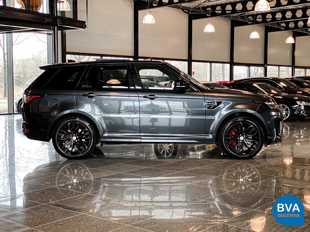 Land Rover Range Rover Sport SVR 575hp Facelift 5.0 V8 SVR MY 2019.