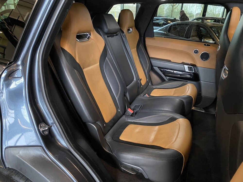 Land Rover Range Rover Sport SVR 575hp Facelift 5.0 V8 SVR MY 2019.