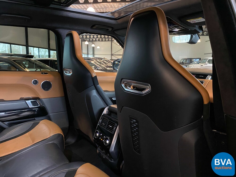 Land Rover Range Rover Sport SVR 575hp Facelift 5.0 V8 SVR MY 2019.