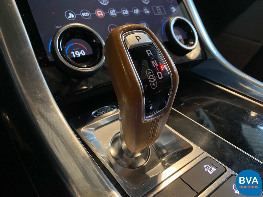 Land Rover Range Rover Sport SVR 575hp Facelift 5.0 V8 SVR MY 2019.