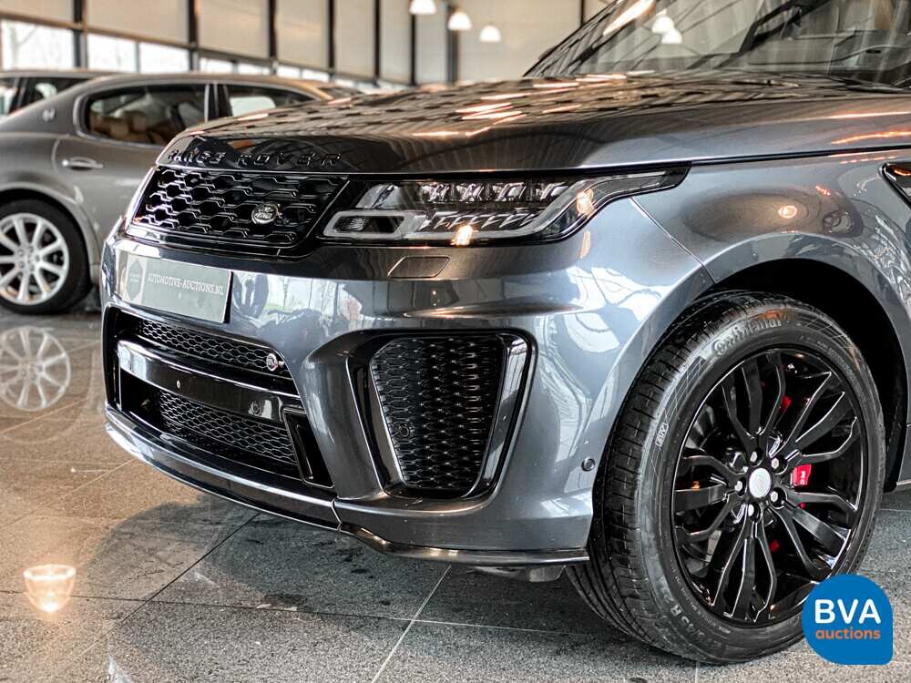 Land Rover Range Rover Sport SVR 575hp Facelift 5.0 V8 SVR MY 2019.