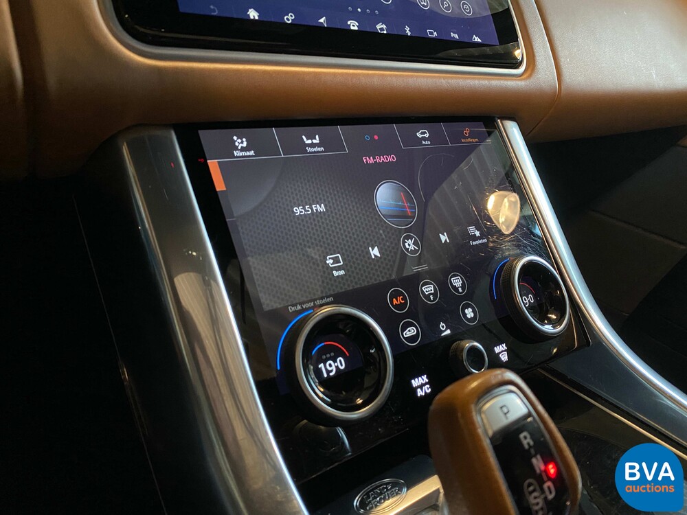 Land Rover Range Rover Sport SVR 575hp Facelift 5.0 V8 SVR MY 2019.